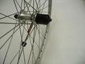 Achterwiel 26 (559) zac19 cassette 8 9sp qr zilver