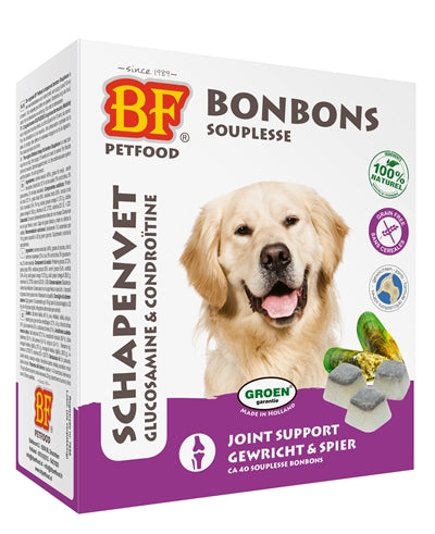 Bf Petfood Biofood Schafsfett Maxi Bonbons Souplesse