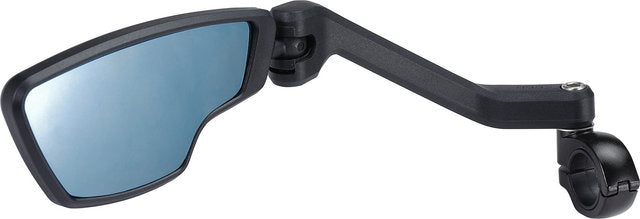 Bbb cycling cityview fietsspiegel e-bike links - past op sturen van ø 19-26 mm - anti glare coating - achteruitkijkspiegel fiets - zwart - bbm-05