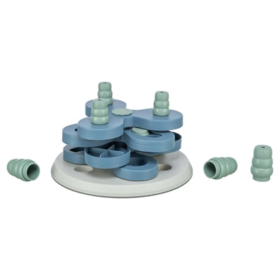 Trixie dog activity intelligentiespel flower tower