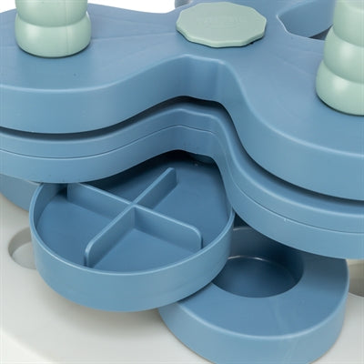 Trixie dog activity intelligentiespel flower tower