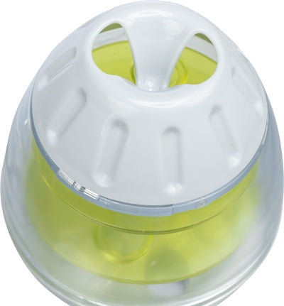 Trixie roly poly snack tuimel ei grijs lime groen