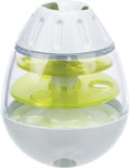 Trixie roly poly snack tuimel ei grijs lime groen