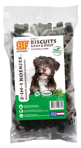 BF Petfood Biofood 3-in-1 Hundemineralien-Kräuter-Mini-Kekse