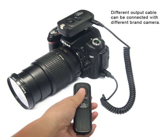 Pixel Wireless Remote Control RW-221 E3 Oppilas für Canon