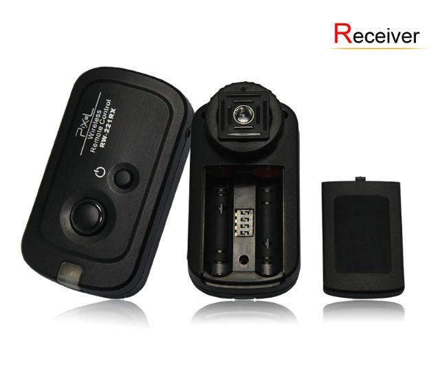 Pixel Wireless Remote Control RW-221 E3 Oppilas für Canon