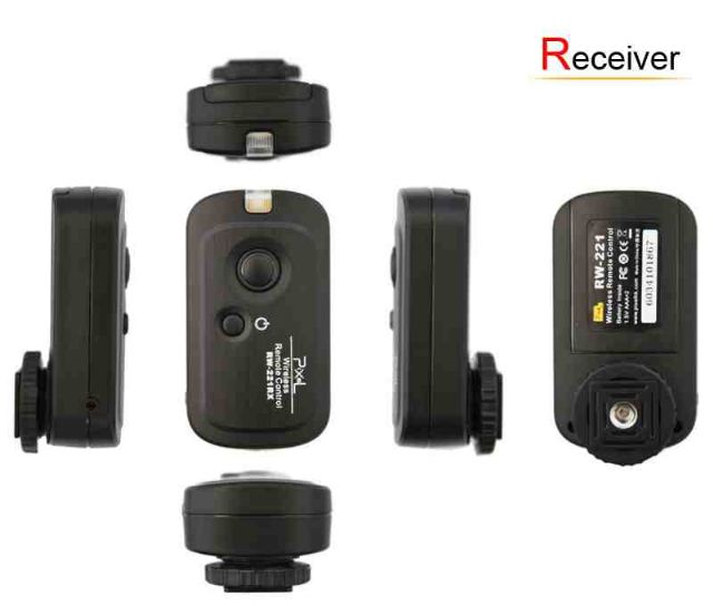 Pixel draadloze afstandsbediening rw-221 s1 oppilas voor sony