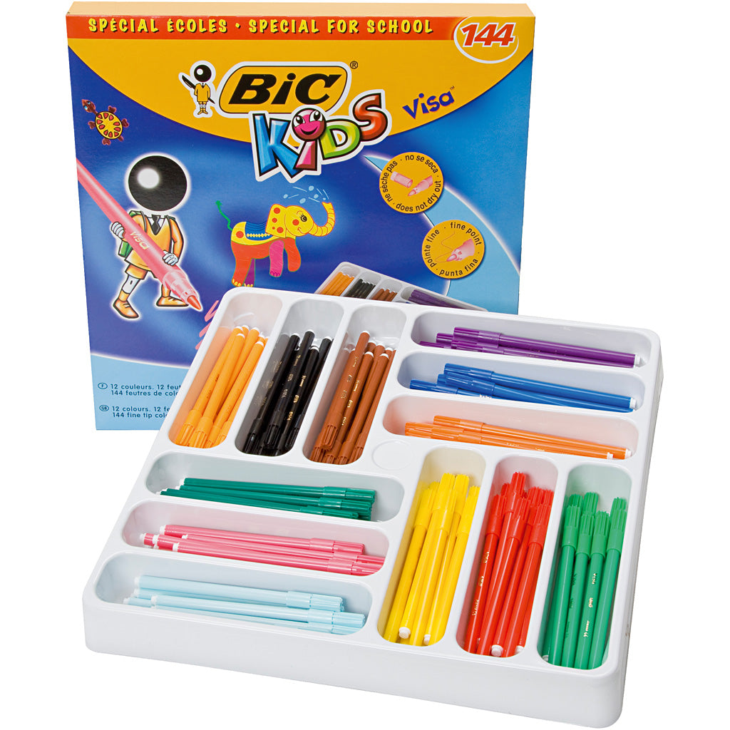 BIC Kids Visa, 144. Straße.