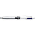 Balpen bic 4 colours intrekbaar