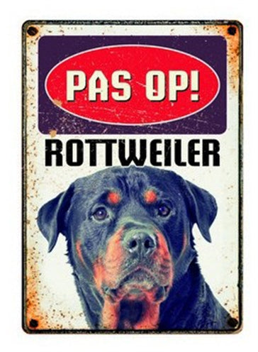 Fell Gift Waakkord Can Rottweiler