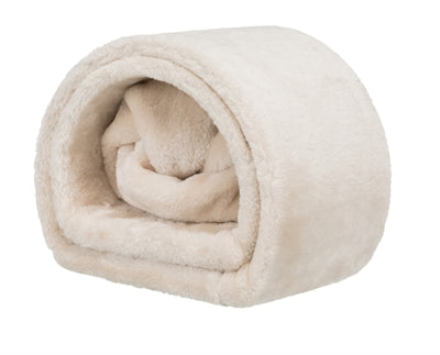 Trixie Spieltunnel Kaninchen Meerschweinchen Plüsch beige