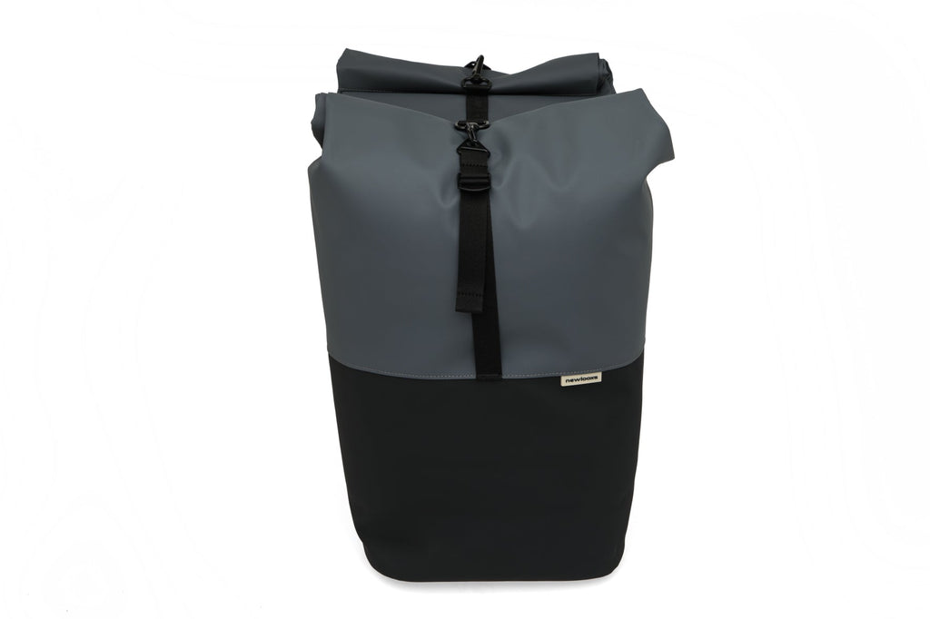Neue Looxs Nyborg MIK 34 Liter Doppel-Packtasche - 30 x 17 x 37 cm (x2) - dunkelgrau schwarz