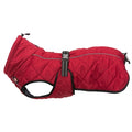 Trixie hondenjas minot rood - gewatteerd fleece, reflecterende strepen - 36 cm