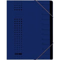 Sorteermap elba chic a4 blauw