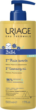 Uriage bebe 1ere huile lavante fp 500 milliliter