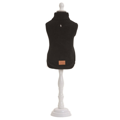 Croci-Hund Pullover Col Stockholm Schwarz