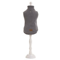 Croci-Hund Pullover Col Moskau Grau