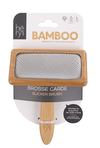 Hery Labo Bürste aus weichem Bambus