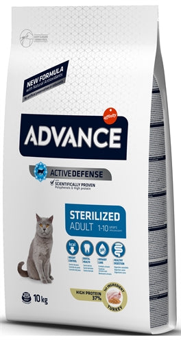 Advance - sterilized turkey kattenvoer