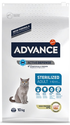 Advance - sterilized turkey kattenvoer