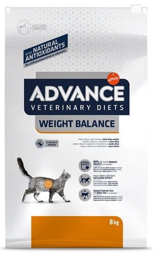 Advance veterinary diet cat weight balance 8 kg