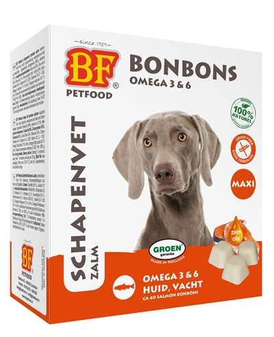 BF Petfood Biofood Schafsfett Maxi-Bonbons Lachs
