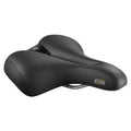 Selle royal zadel ellipse relaxed zwart
