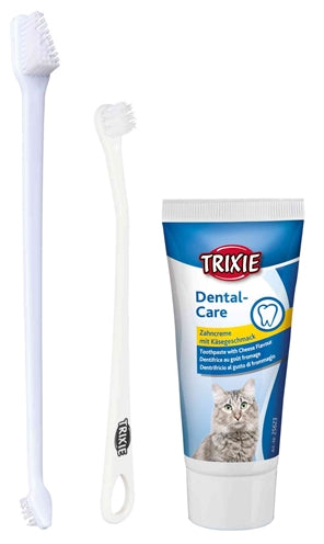 Trixie Zahnpflegeset für Katzen