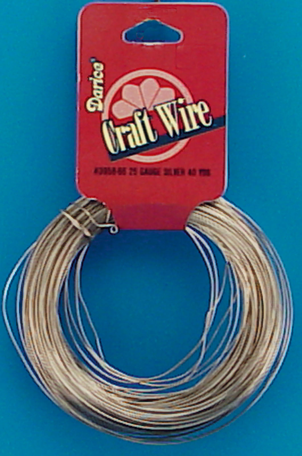 Vaessen creative • craft wire 36m 0,46mm zilver