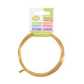 Vaessen creative • craft wire 36m 0,46 mm goud