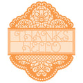 Tonic studios • decoratieve header folds - franjes