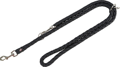 Trixie Hundeleine Cavo verstellbar schwarz
