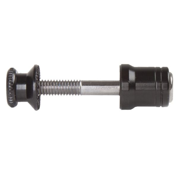 Schnellspanner-Set Tranz X OLD 100 + 130 mm – schwarz