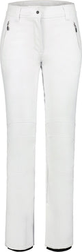 Icepeak entiat dames softshell skibroek - wit - 40
