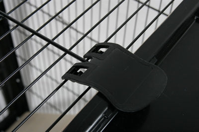 Zolux Nagetierkäfig Neo Muki Black