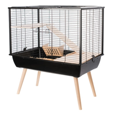 Zolux Nagetierkäfig Neo Muki Black
