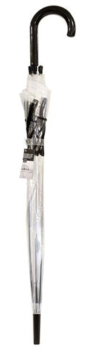 Esschert Design Regenschirm Vögel an Draht 83 cm transparent schwarz
