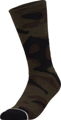 Fox head fox camo crew socks