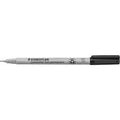 Staedtler 311-9 markeerstift 1 stuk(s) zwart kogelpunt
