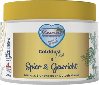 Renske Golddust Heal 3 Muskel- und Gelenk-
