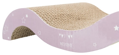 Trixie Junior Scratching Post Golf Flieder Mintgrün
