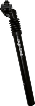 Gefederte Sattelstütze Ergotec ø31,6 mm 350 mm 40 95 - schwarz