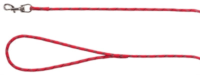 Trixie Junior Hundeleine, lang, rot
