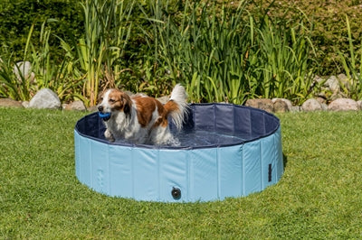 Trixie - Abdeckung für Hundepool hellblau
