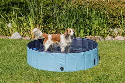 Trixie - Abdeckung für Hundepool hellblau