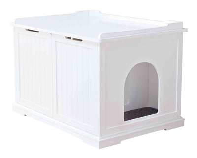 Trixie Katzenhaus XL Weiß