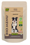 Bf Petfood Biofood Bio-Hundefutter mit Truthahn im Beutel