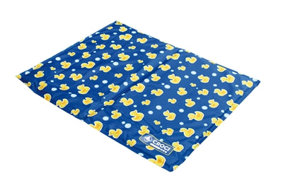 Croci Kühlmatte Fresh Moby Duck Blau