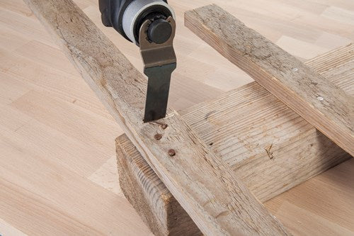 Wolfcraft bim invalzaagblad | hout metaal | 22mm | 1 stuk - 3987000
