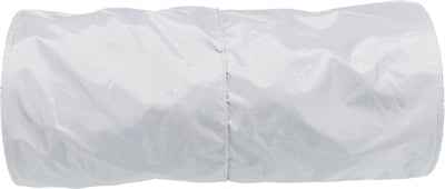 Trixie Spieltunnel XXL, Stoff grau